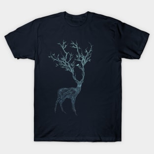 Blue Deer T-Shirt